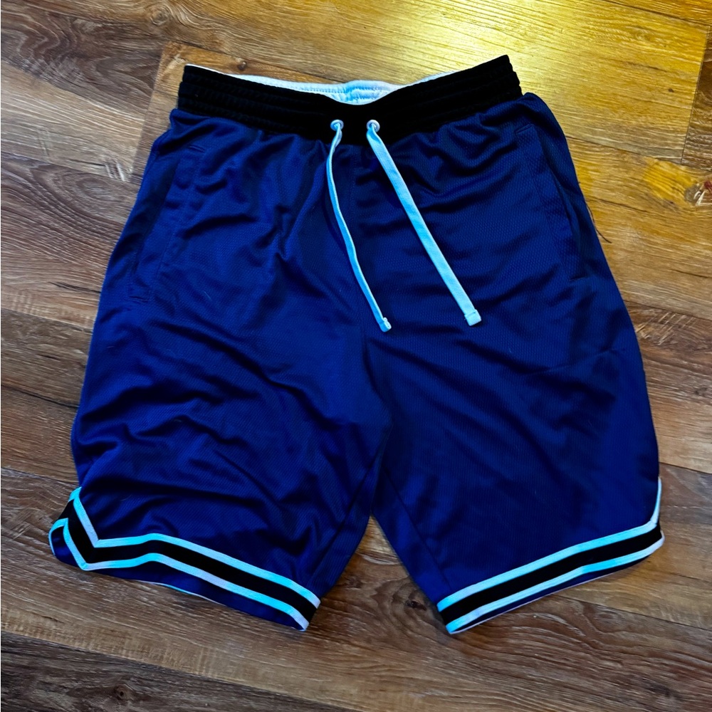 Blue MTA sport shorts